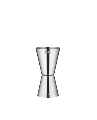 Pahar dublu pentru masura cocktail, 20/30ml, inox - CILIO